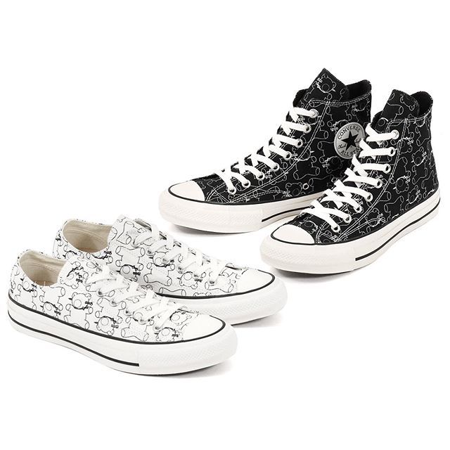 アンダーカバー×コンバース アディクト 全2型 2枚目