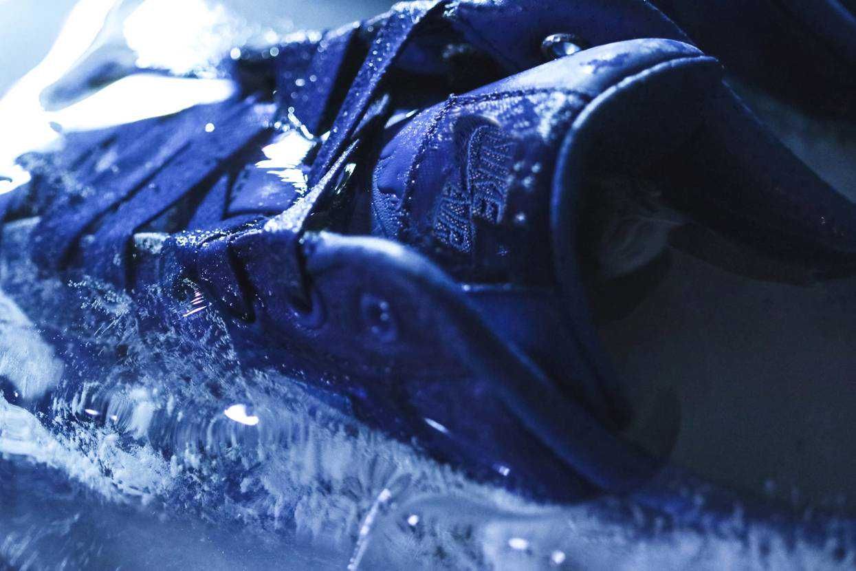 【スニダンで購入可】CLOT×NIKE AIR FORCE 1 LOW BLUE 6枚目