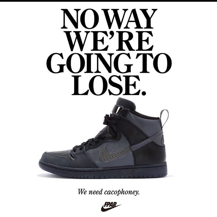 【販売リンクあり】10/25・10/29発売 FORTY PERCENTS AGAINST RIGHTS®×NIKE SB DUNK HIGH BLACK/NAVY 抽選/定価/販売店舗まとめ 4枚目