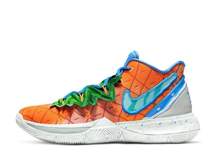 スポンジボブ × ナイキ カイリー5 パイナップルハウス-