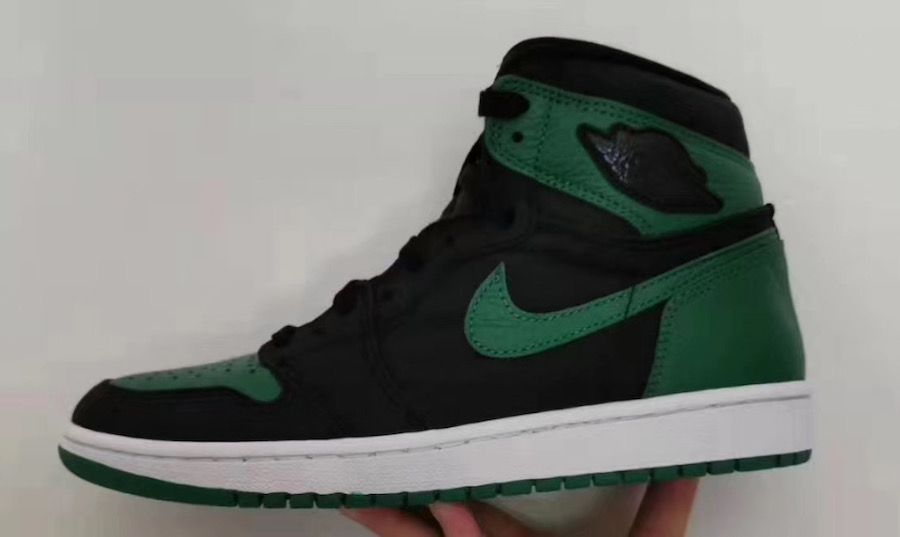 【販売リンクあり】2/29発売 NIKE AIR JORDAN 1 RETRO HIGH OG "BLACK/PINE GREEN" 抽選/定価/販売店舗まとめ 20枚目
