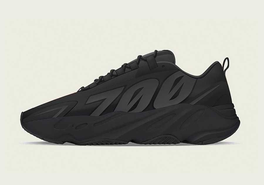 【スニダンで購入可】ADIDAS YEEZY BOOST 700 MNVN "BLACK" 抽選/定価/販売店舗まとめ 15枚目