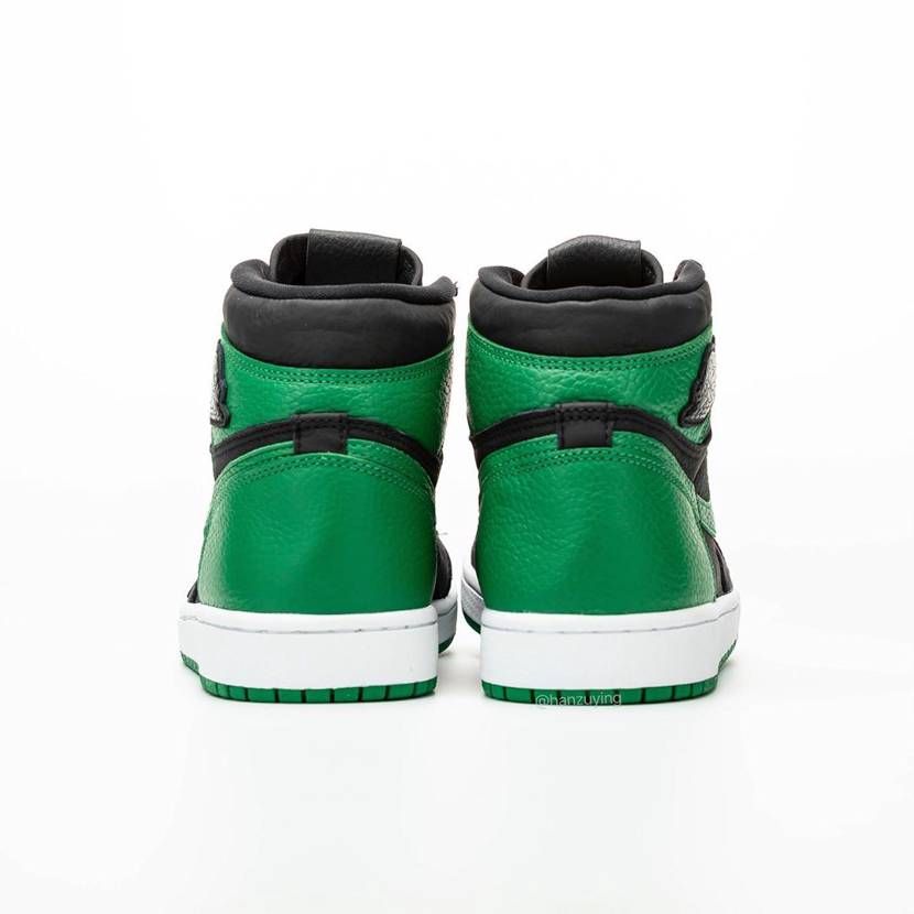 【販売リンクあり】2/29発売 NIKE AIR JORDAN 1 RETRO HIGH OG "BLACK/PINE GREEN" 抽選/定価/販売店舗まとめ 18枚目