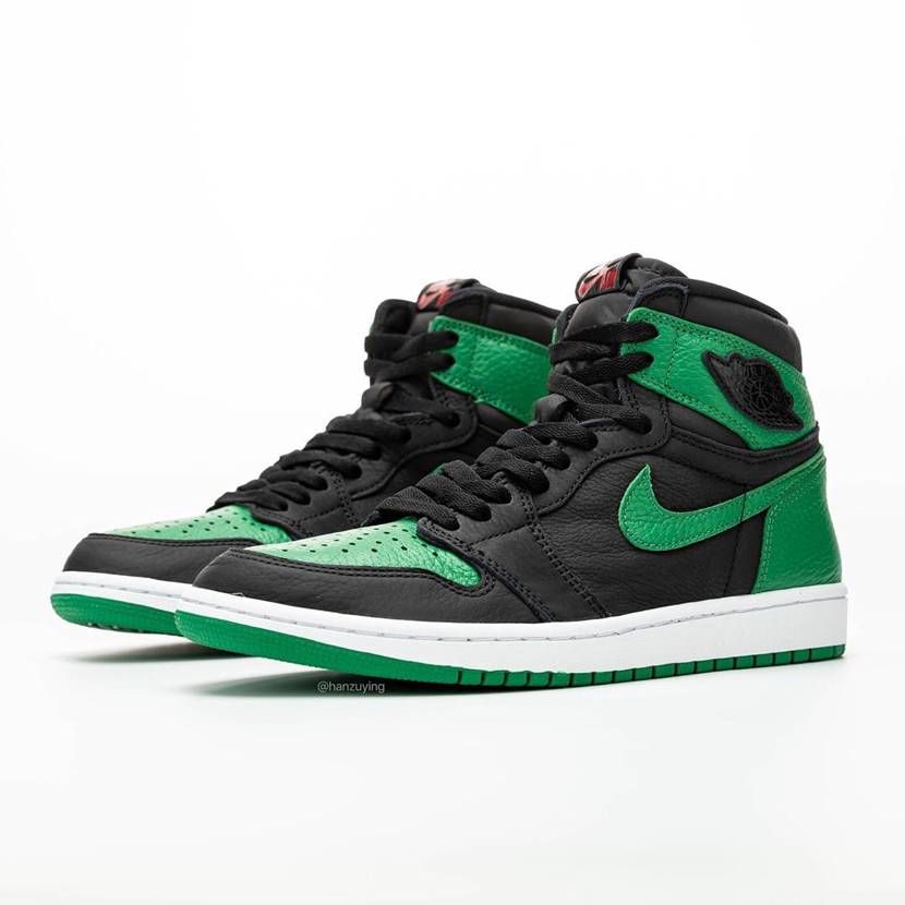 【販売リンクあり】2/29発売 NIKE AIR JORDAN 1 RETRO HIGH OG "BLACK/PINE GREEN" 抽選/定価/販売店舗まとめ 11枚目