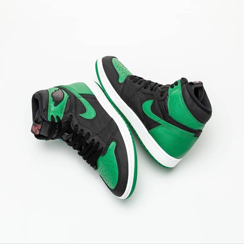 【販売リンクあり】2/29発売 NIKE AIR JORDAN 1 RETRO HIGH OG "BLACK/PINE GREEN" 抽選/定価/販売店舗まとめ 17枚目