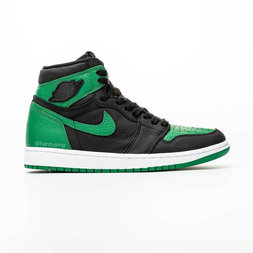【販売リンクあり】2/29発売 NIKE AIR JORDAN 1 RETRO HIGH OG "BLACK/PINE GREEN" 抽選/定価/販売店舗まとめ 13枚目