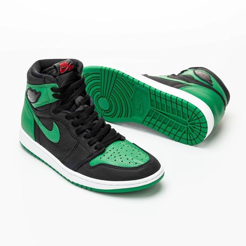 【販売リンクあり】2/29発売 NIKE AIR JORDAN 1 RETRO HIGH OG "BLACK/PINE GREEN" 抽選/定価/販売店舗まとめ 10枚目