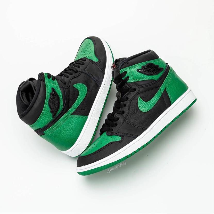 【販売リンクあり】2/29発売 NIKE AIR JORDAN 1 RETRO HIGH OG "BLACK/PINE GREEN" 抽選/定価/販売店舗まとめ 16枚目