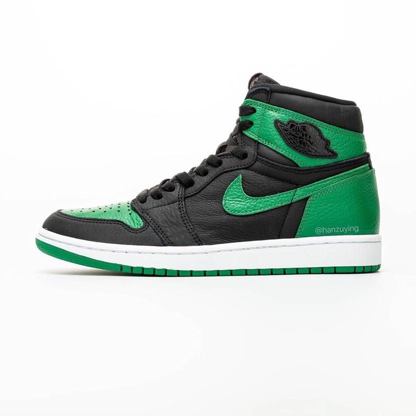 【販売リンクあり】2/29発売 NIKE AIR JORDAN 1 RETRO HIGH OG "BLACK/PINE GREEN" 抽選/定価/販売店舗まとめ 12枚目