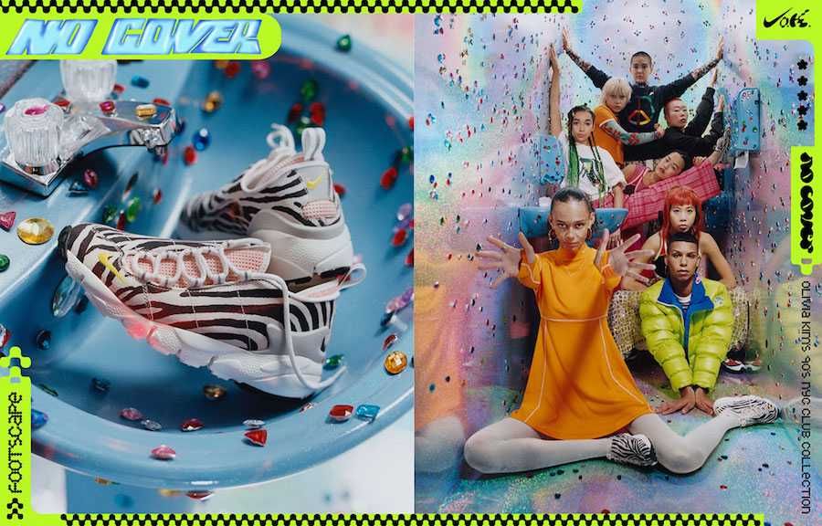 【スニダンで購入可】OLIVIA KIM×NIKE NO COVER COLLECTION 15枚目