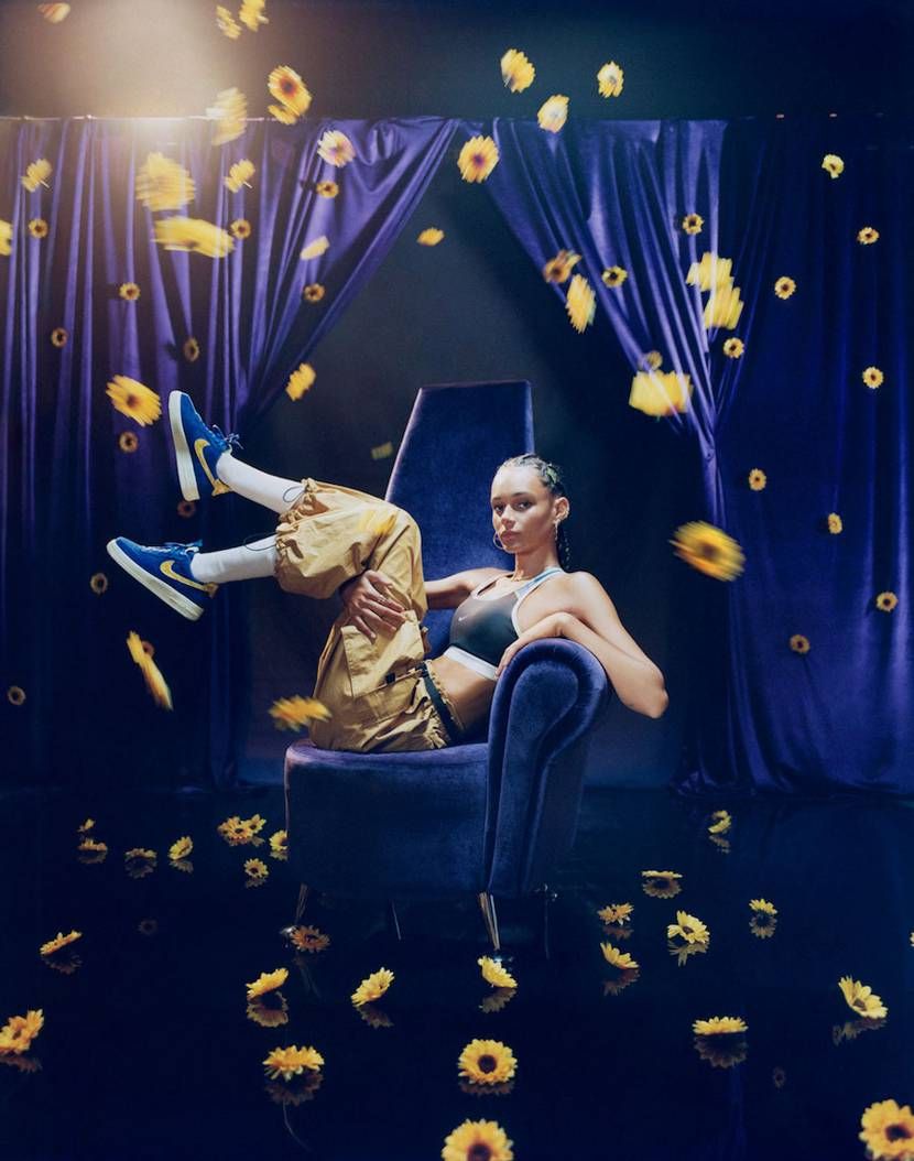 【スニダンで購入可】OLIVIA KIM×NIKE NO COVER COLLECTION 19枚目