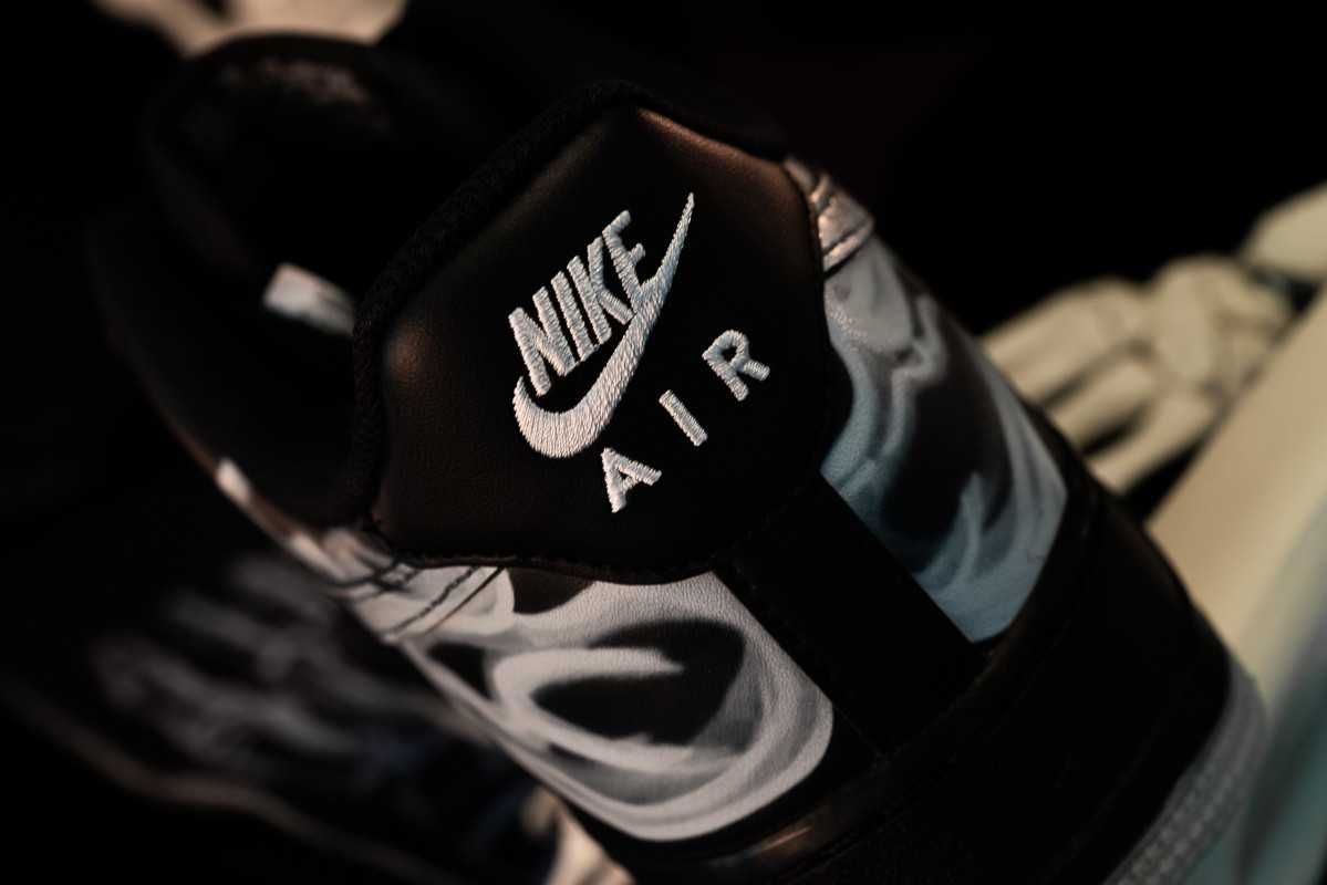 【スニダンで購入可】NIKE AIR FORCE 1 LOW "BLACK SKELETON" 3枚目