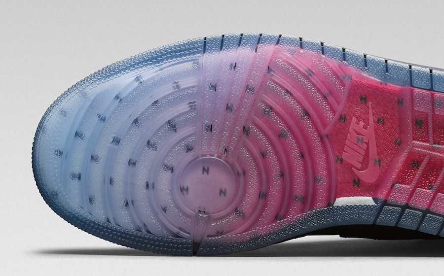 ナイキ エアジョーダン1 ハイ ズーム R2T 5枚目