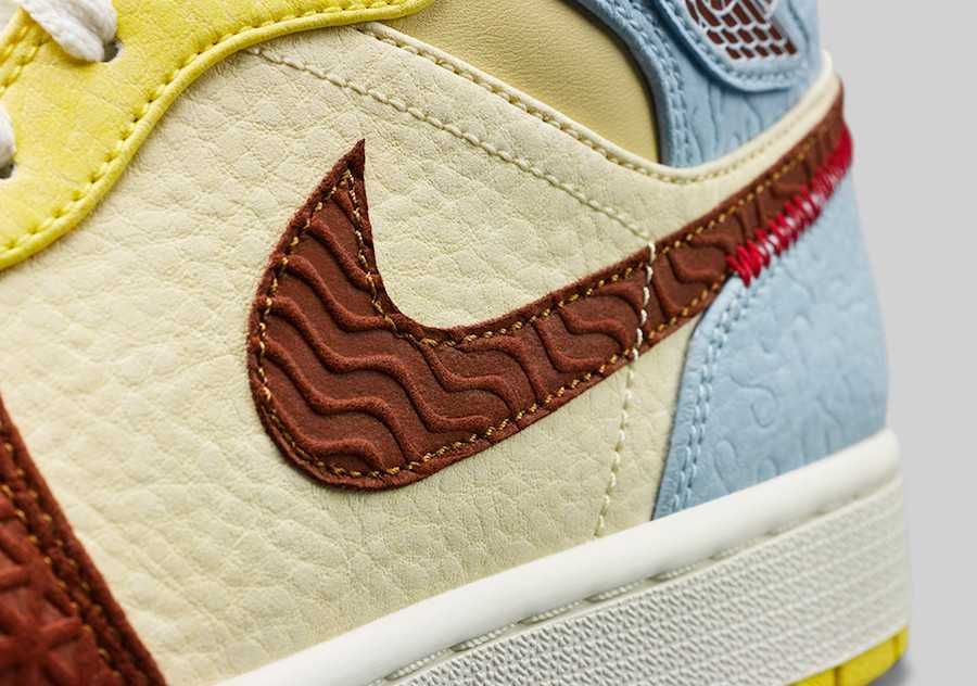 メゾン シャトー ルージュ×ナイキ エアジョーダン1 ミッド SE 3枚目