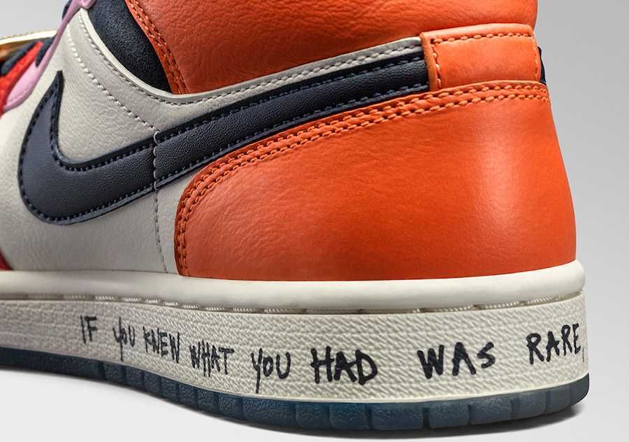 メロディー・エサニ×ナイキ エアジョーダン1 エアジョーダン1 ミッド 4枚目