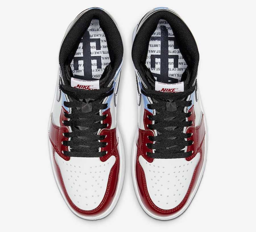 ナイキ エアジョーダン1 フィアレス 5枚目