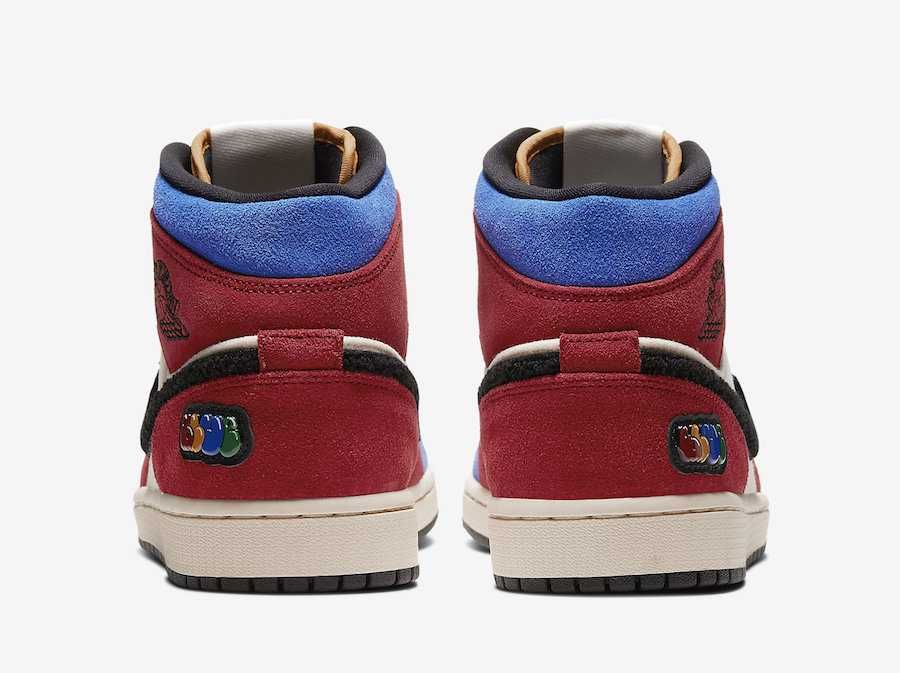 ブルーザグレート×ナイキ エアジョーダン1 ミッド フィアレス マルチ 9枚目