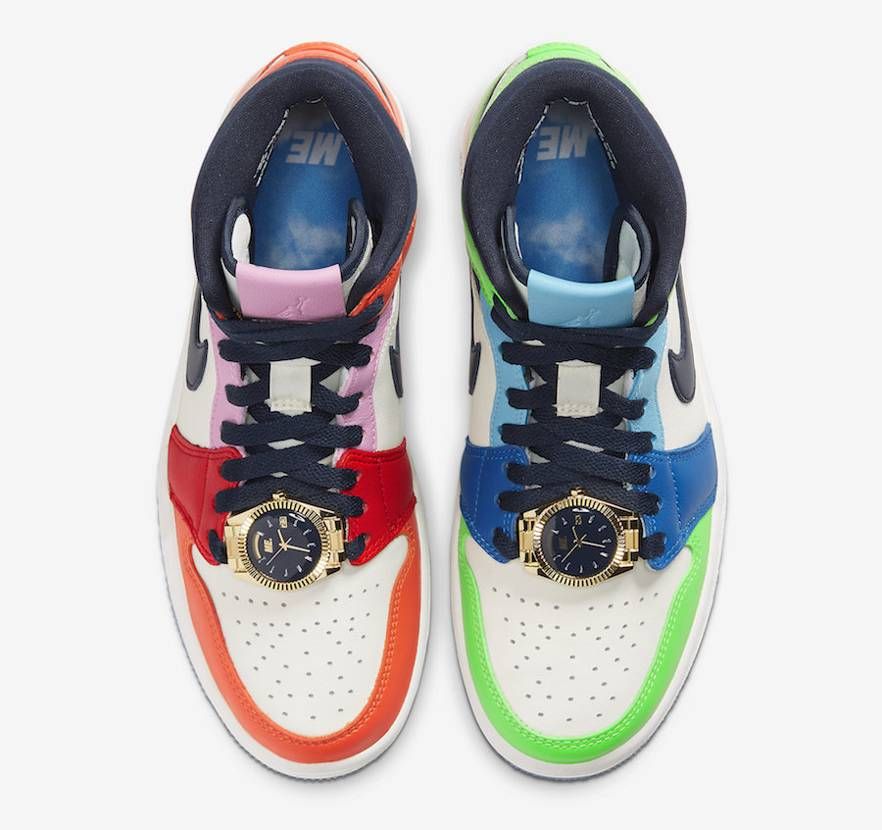 メロディー・エサニ×ナイキ エアジョーダン1 エアジョーダン1 ミッド 8枚目