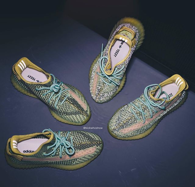 【スニダンで購入可】アディダス オリジナルス イージー ブースト 350 V2 "YEEZREEL" 12枚目