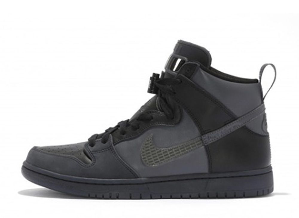 Nike SB Dunk High Pro PRM "Black"