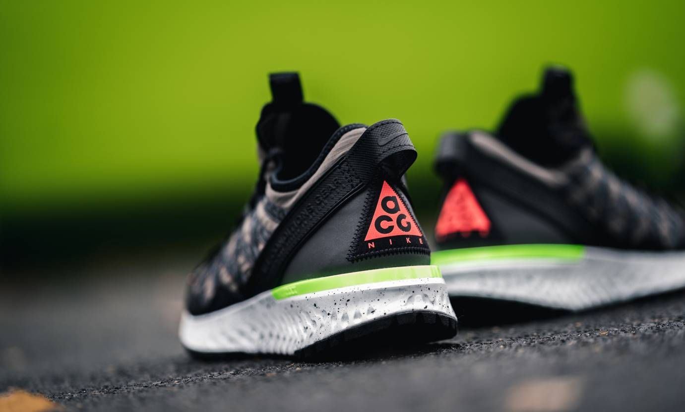 ナイキ ACG リアクト テラ ゴービー ブラック/レッド 3枚目