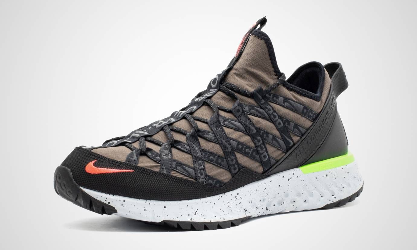 ナイキ ACG リアクト テラ ゴービー ブラック/レッド 4枚目