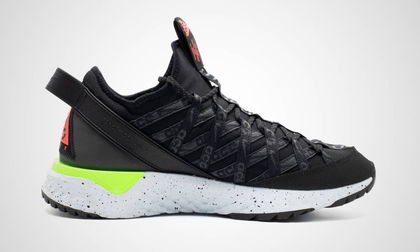 ナイキ ACG リアクト テラ ゴービー ブラック/レッド 6枚目