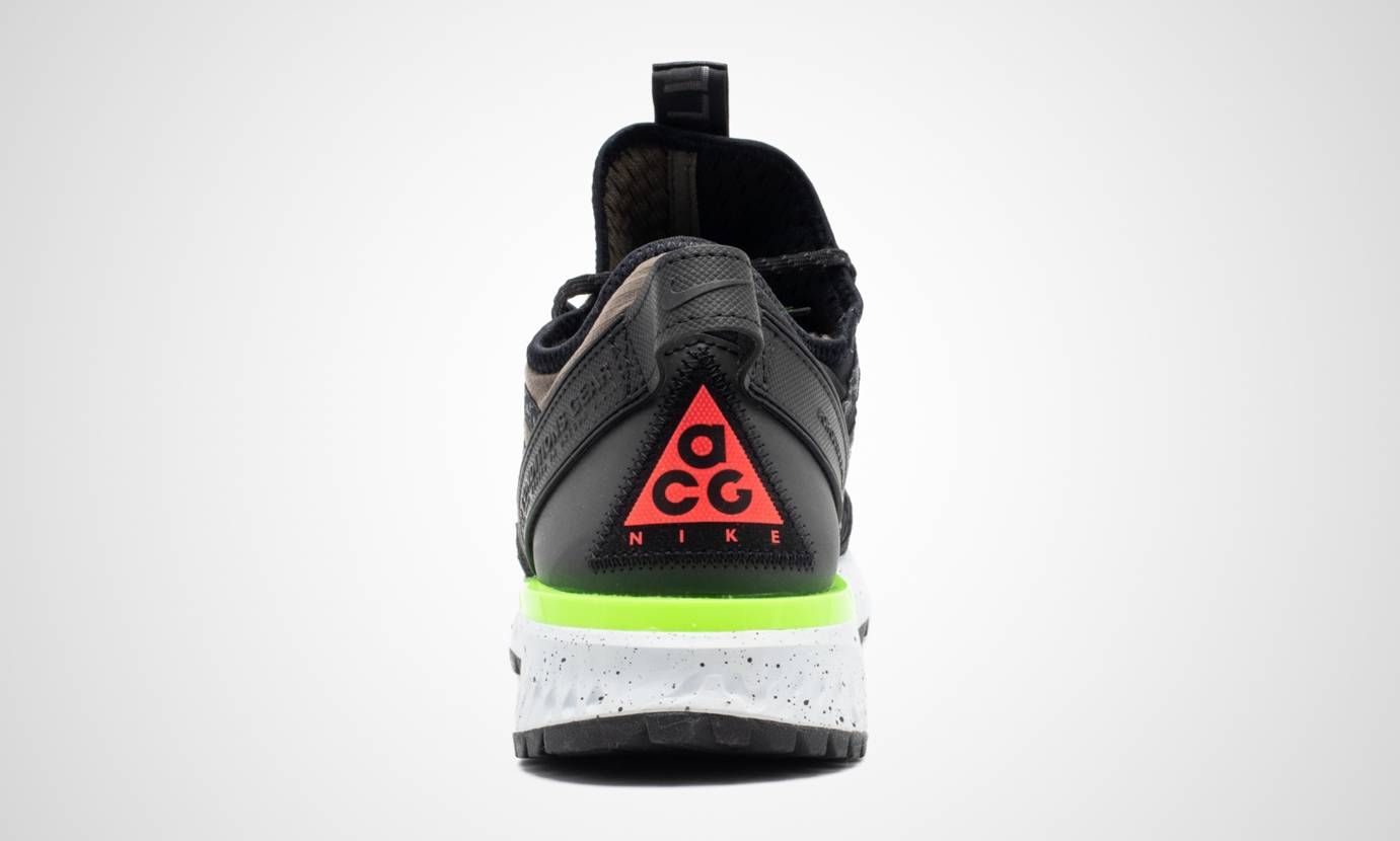 ナイキ ACG リアクト テラ ゴービー ブラック/レッド 7枚目