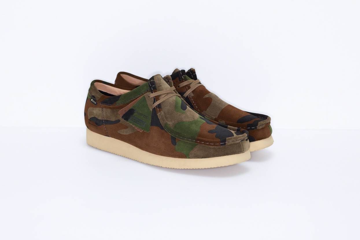 【販売リンクあり】10/26発売 SUPREME×CLARKS 2019AW 4 COLORS 抽選/定価/販売店舗あり 6枚目