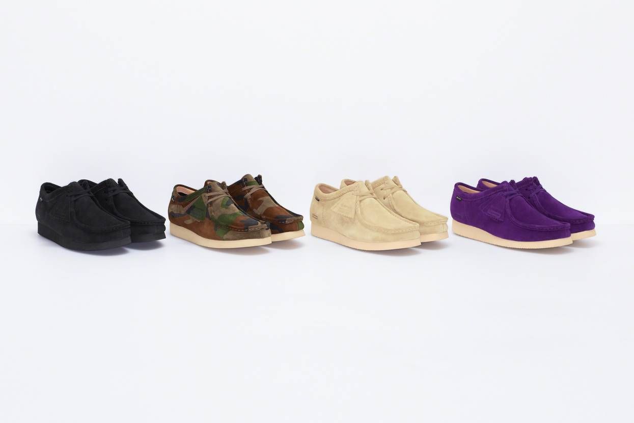 【販売リンクあり】10/26発売 SUPREME×CLARKS 2019AW 4 COLORS 抽選/定価/販売店舗あり 3枚目
