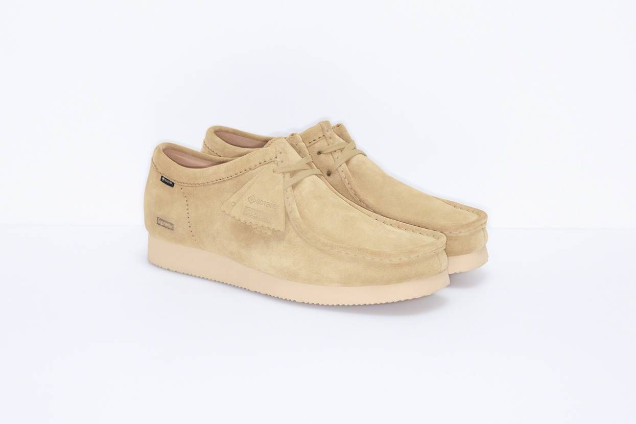 【販売リンクあり】10/26発売 SUPREME×CLARKS 2019AW 4 COLORS 抽選/定価/販売店舗あり 4枚目