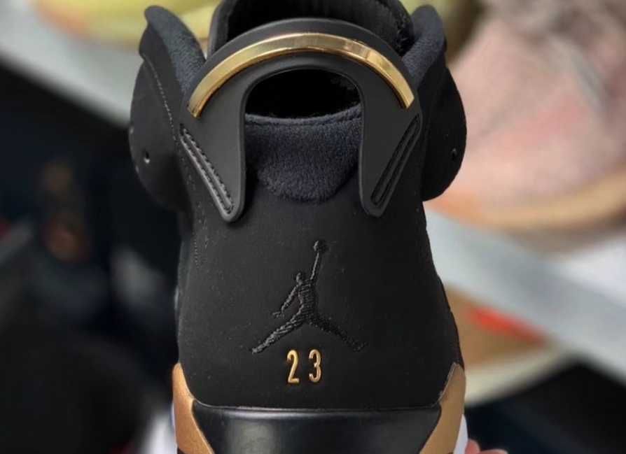 【販売リンクあり】4/22発売 NIKE AIR JORDAN 6 "DMP" BLACK/METALLIC GOLD 抽選/定価/販売店舗まとめ 19枚目