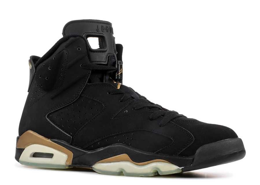 【販売リンクあり】4/22発売 NIKE AIR JORDAN 6 "DMP" BLACK/METALLIC GOLD 抽選/定価/販売店舗まとめ 22枚目