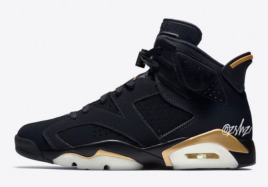 【販売リンクあり】4/22発売 NIKE AIR JORDAN 6 "DMP" BLACK/METALLIC GOLD 抽選/定価/販売店舗まとめ 23枚目