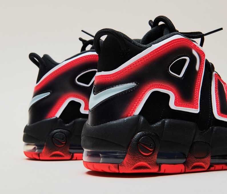 ナイキ エアモアアップテンポ レーザークリムゾン 8枚目