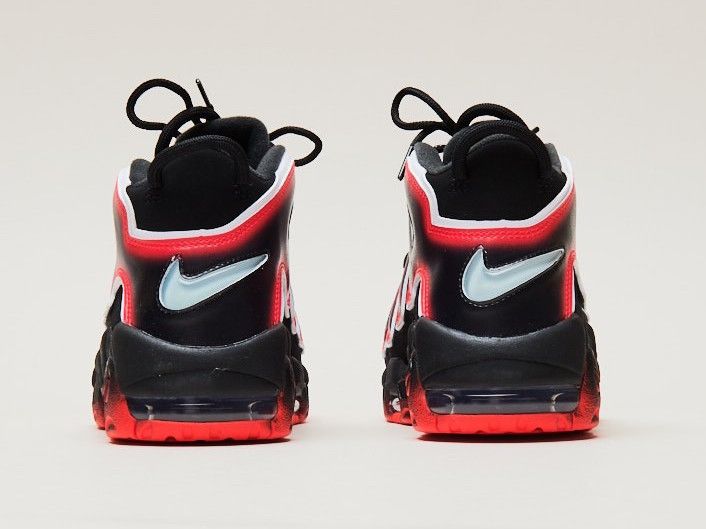 ナイキ エアモアアップテンポ レーザークリムゾン 9枚目