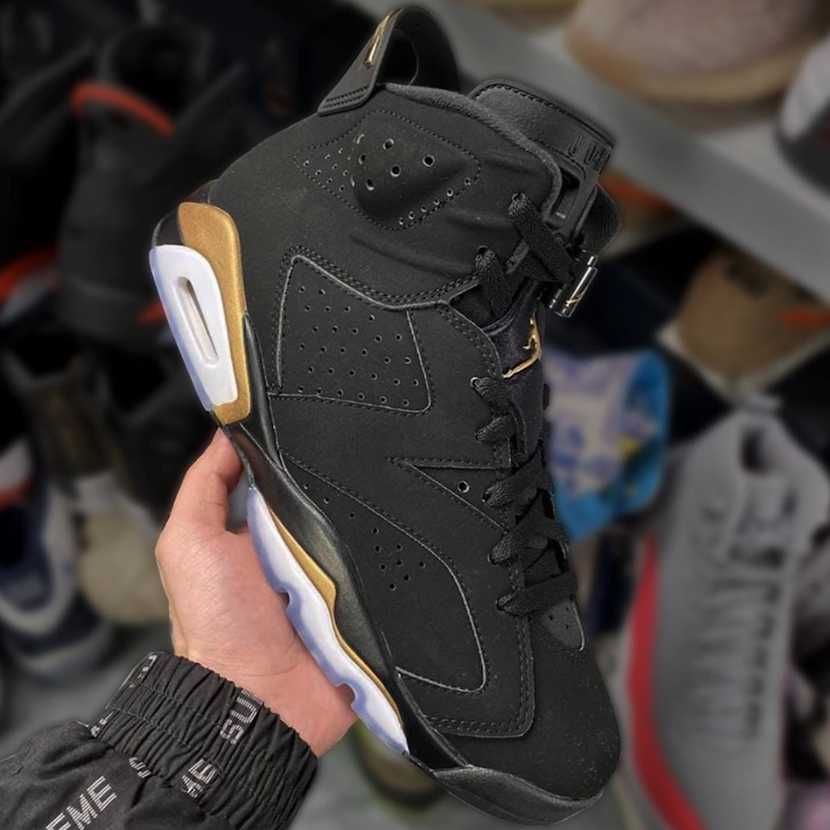 【販売リンクあり】4/22発売 NIKE AIR JORDAN 6 "DMP" BLACK/METALLIC GOLD 抽選/定価/販売店舗まとめ 18枚目