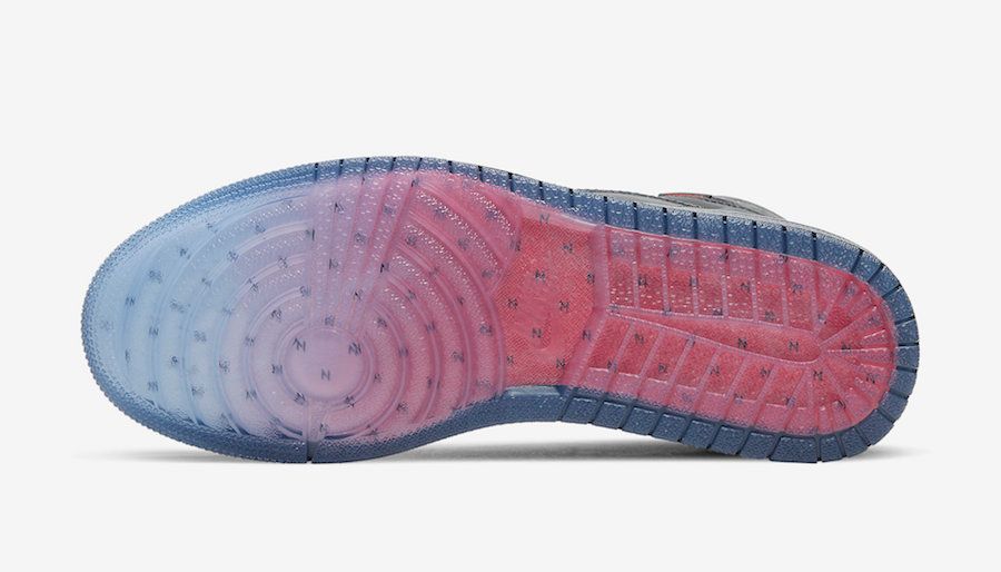 ナイキ エアジョーダン1 ハイ ズーム R2T 11枚目