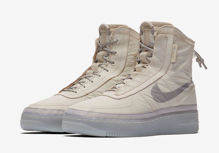 【販売リンクあり】NIKE AIR FORCE 1 SHELL 2 COLORS 7枚目