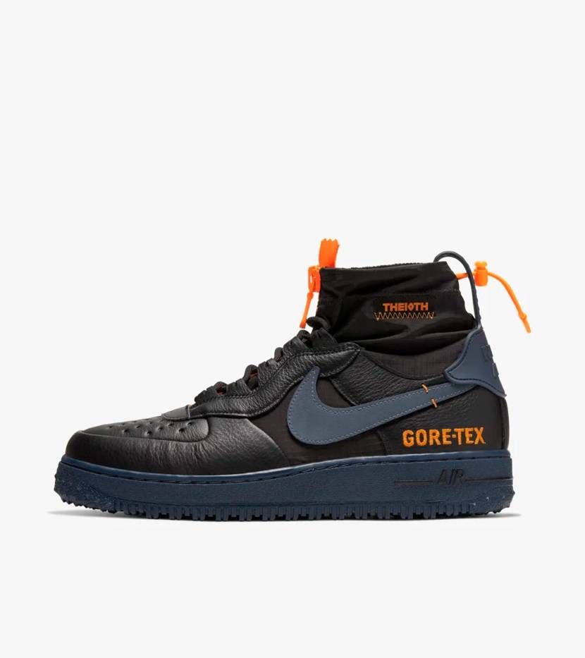【スニダンで購入可】NIKE AIR FORCE 1 HIGH GORE-TEX 3 COLORS 6枚目
