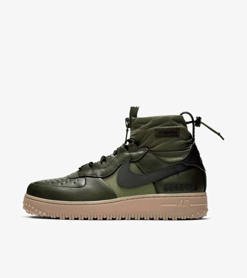 【スニダンで購入可】NIKE AIR FORCE 1 HIGH GORE-TEX 3 COLORS 8枚目