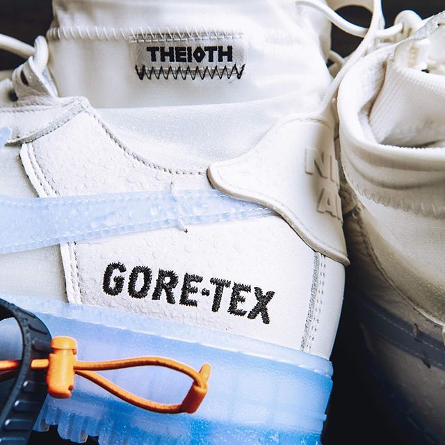 【スニダンで購入可】NIKE AIR FORCE 1 HIGH GORE-TEX 3 COLORS 5枚目