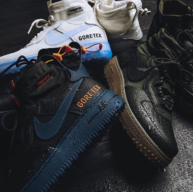 【スニダンで購入可】NIKE AIR FORCE 1 HIGH GORE-TEX 3 COLORS 2枚目