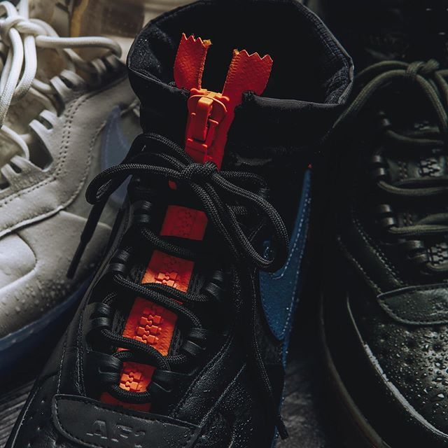 【スニダンで購入可】NIKE AIR FORCE 1 HIGH GORE-TEX 3 COLORS 3枚目