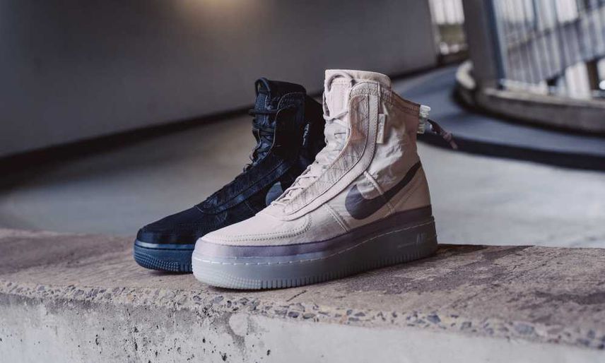 Air force 1 clearance shell cream