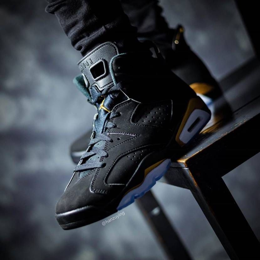 【販売リンクあり】4/22発売 NIKE AIR JORDAN 6 "DMP" BLACK/METALLIC GOLD 抽選/定価/販売店舗まとめ 10枚目
