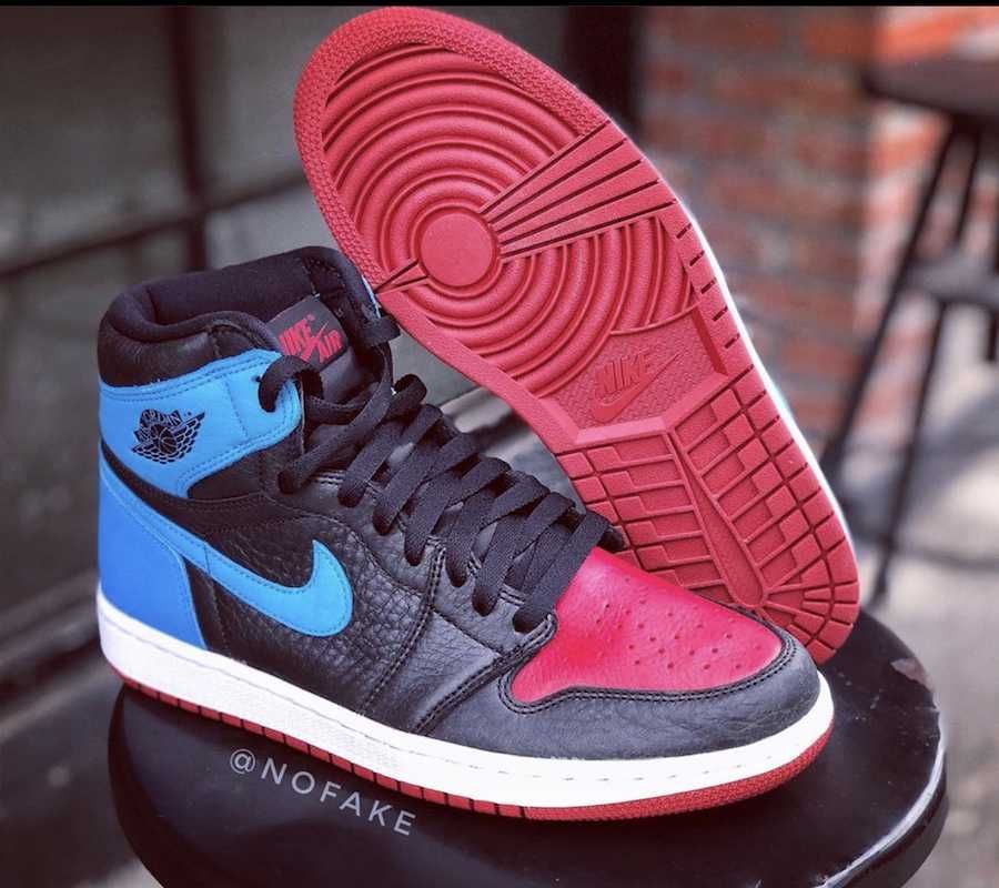 【販売リンクあり】2/14&22発売 NIKE WMNS AIR JORDAN 1 HIGH OG "CHICAGO to UNC" 抽選/定価/販売店舗まとめ 11枚目