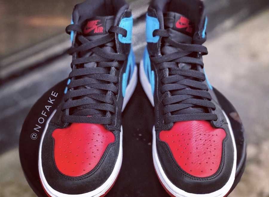 【販売リンクあり】2/14&22発売 NIKE WMNS AIR JORDAN 1 HIGH OG "CHICAGO to UNC" 抽選/定価/販売店舗まとめ 13枚目