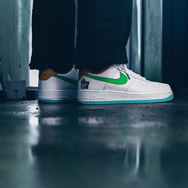 【スニダンで購入可】NIKE AIR FORCE 1 '07 SBY COLLECTION 2 COLORS 5枚目