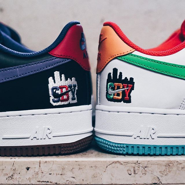【スニダンで購入可】NIKE AIR FORCE 1 '07 SBY COLLECTION 2 COLORS 2枚目